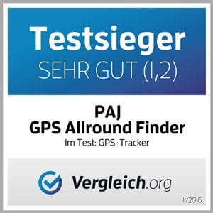 Testsieger GPS Tracker ALLROUND finder PAJ