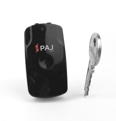 MINI-Finder-PAJ im Vergleich mit Schlüssel