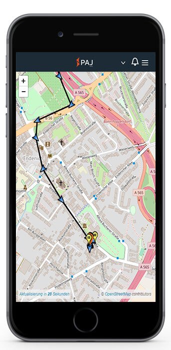 Handy GPS Tracker
