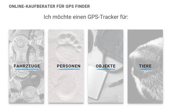 Anwendungsgegbiete Online Kaufberater