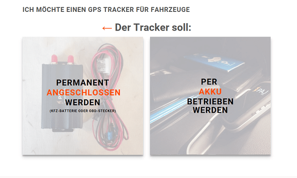 Online Kaufberatung PAJ weiterführende Fragen - Fahrzeuge