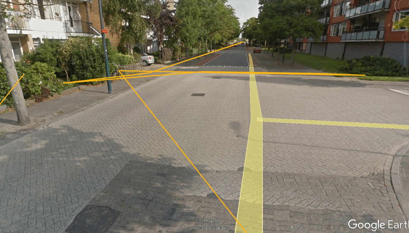 Holland Streetview Tracker