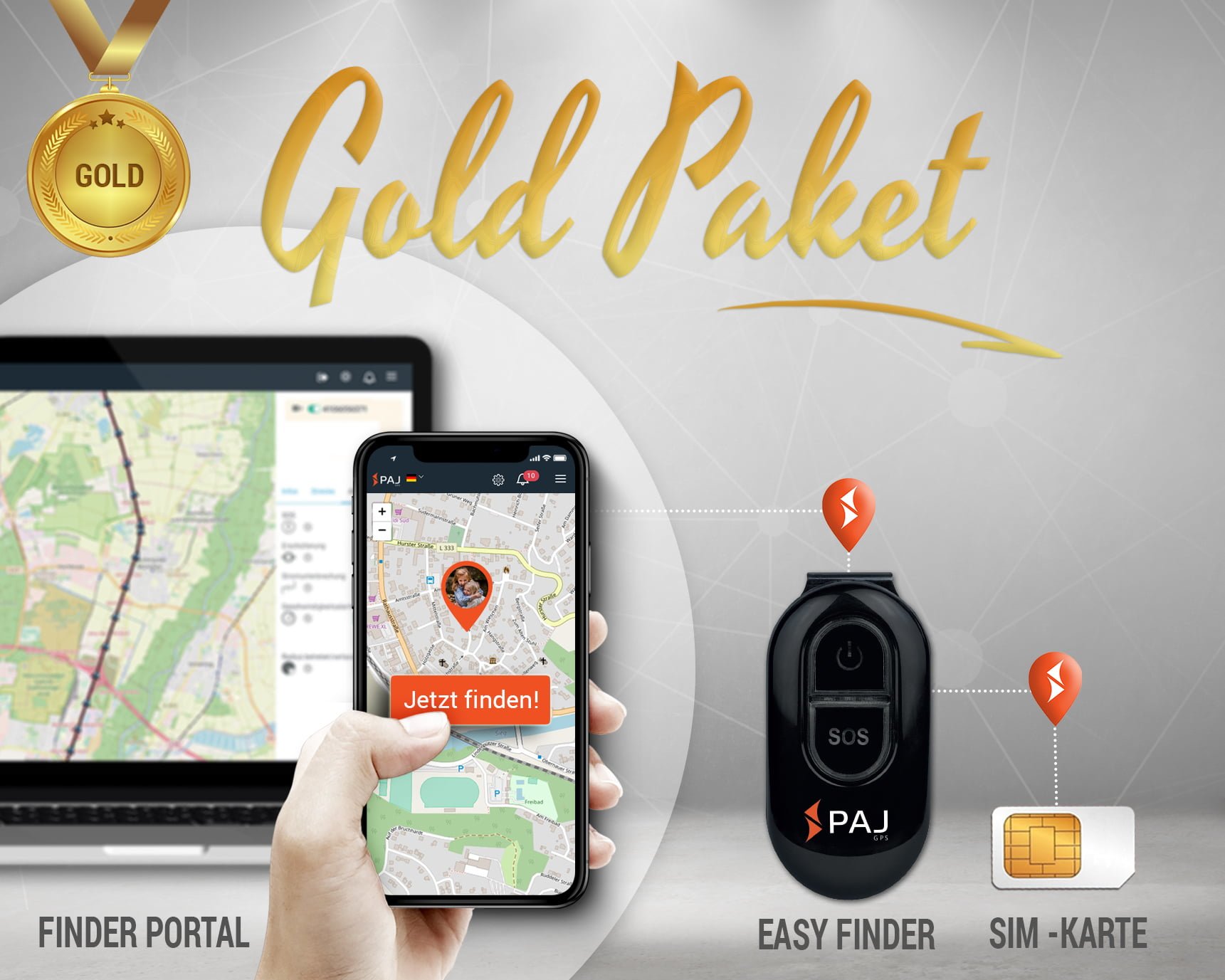 GPS Tracker für Kinder Welcher ist der Richtige für Ihr Kind? PAJ