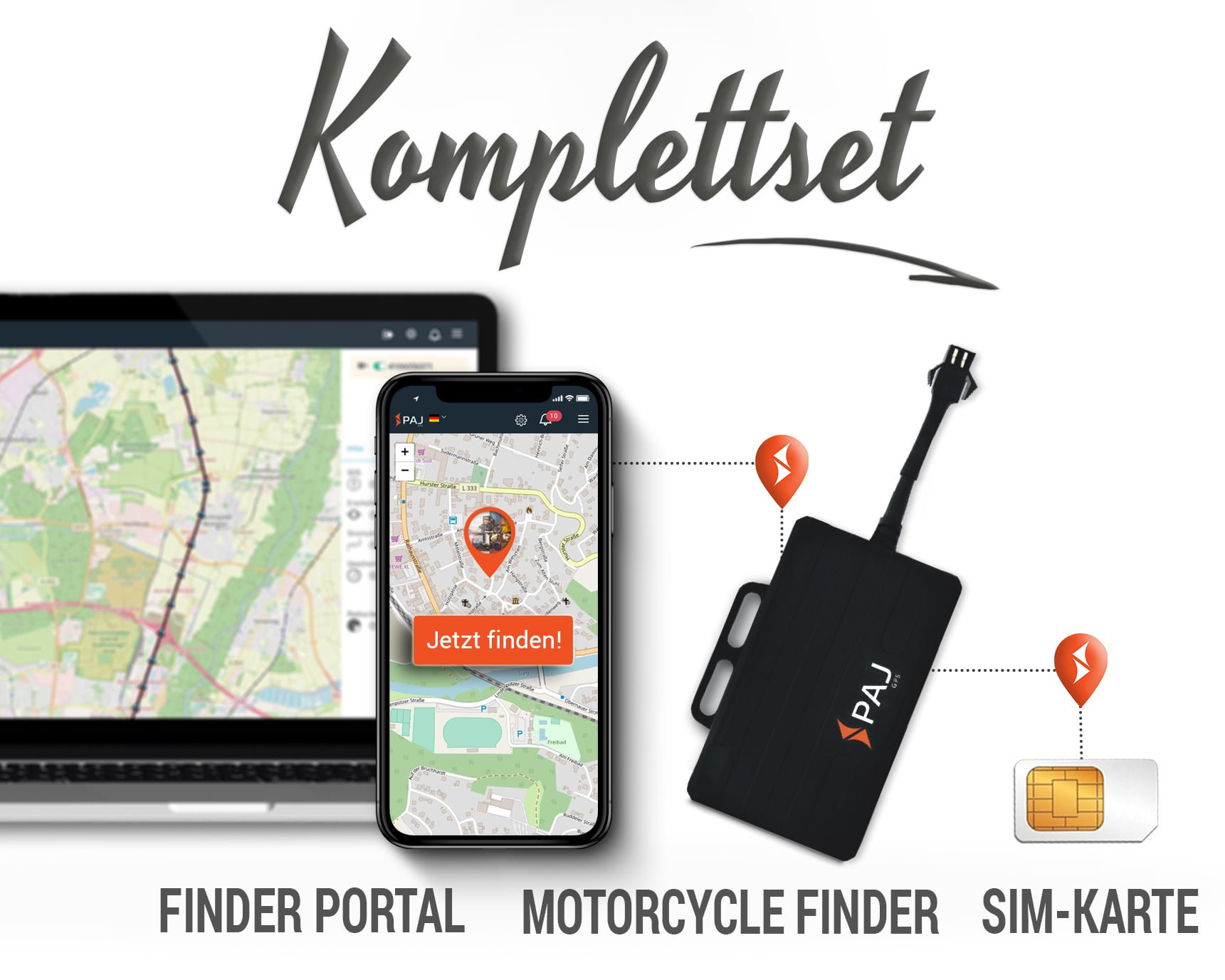 GPSTracker mit Anschluss an die KFZBatterie Nützliche Informationen