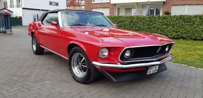 Ein Oldtimer mit GPS tracker