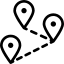 Distanz Icon