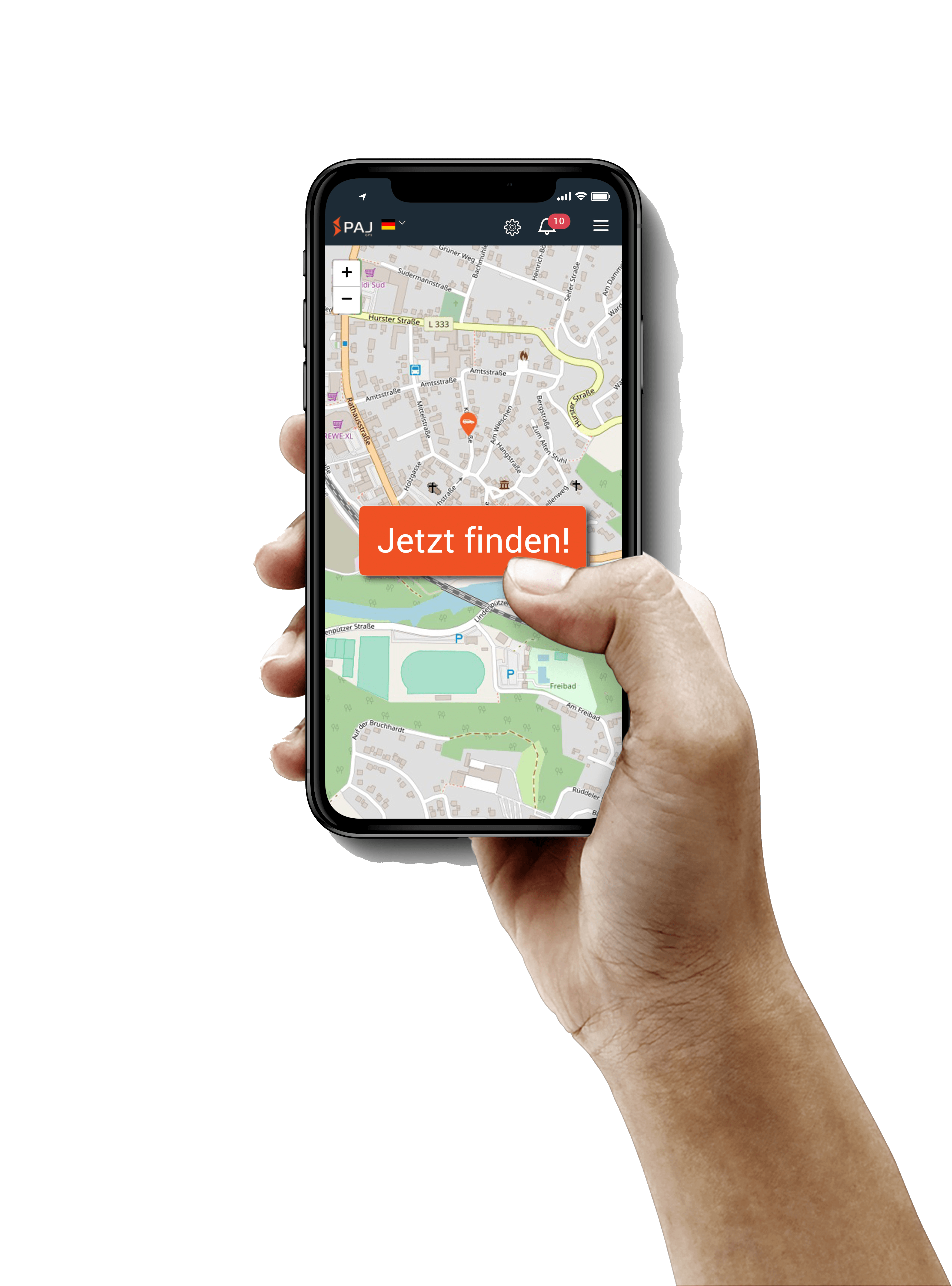 GPS App Die neue GPS Tracker App von PAJ (2018) PAJGPS Tracker