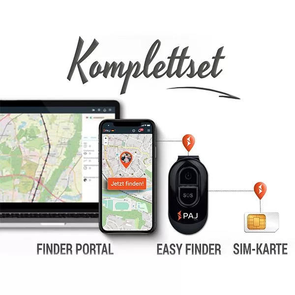 Komplettset EASY Finder