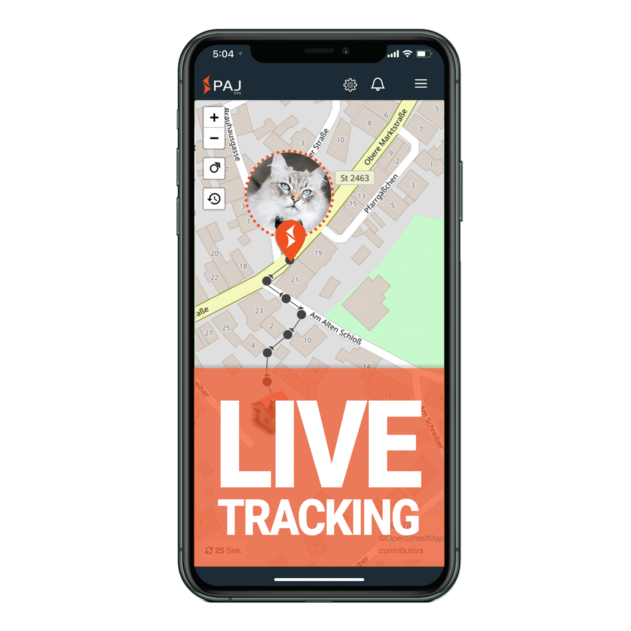 GPS Tracker Katze Welches ist das richtige GPS für Katzen?