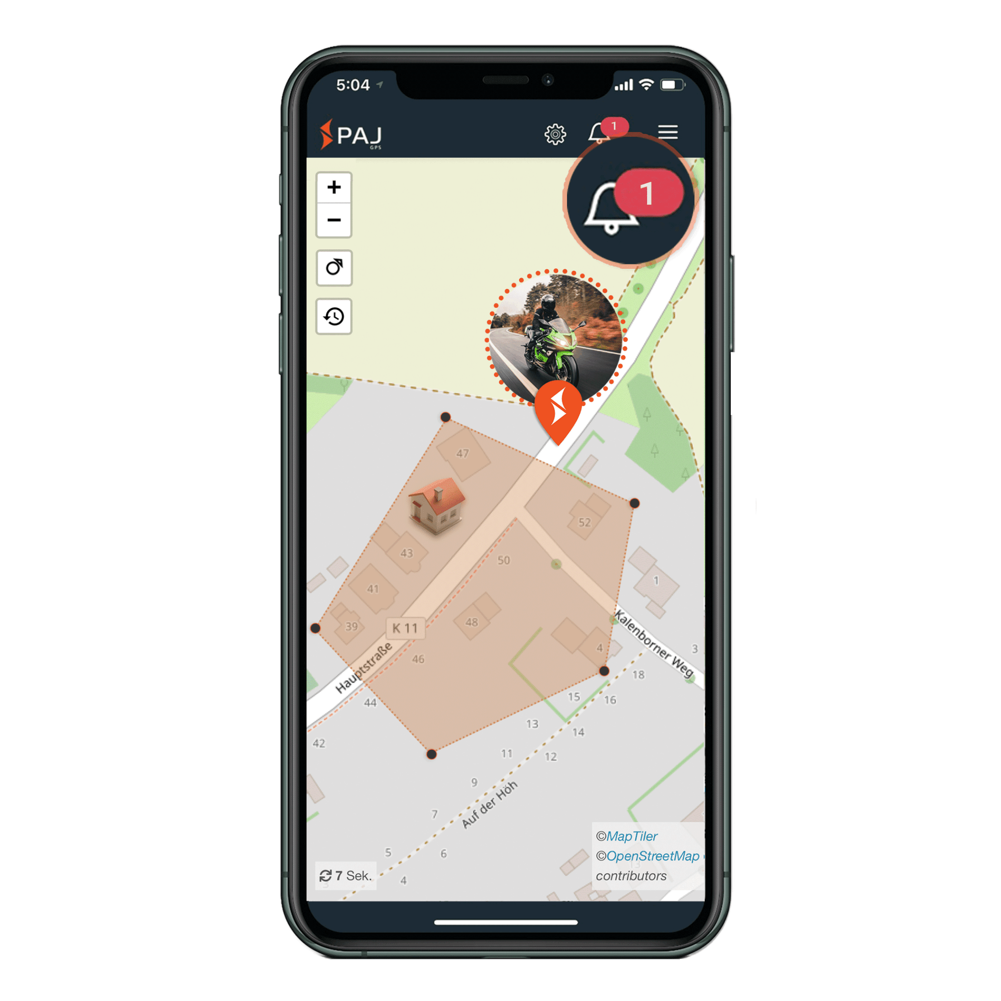 GPS Tracker Motorrad Welches ist das richtige Motorrad GPS? PAJ
