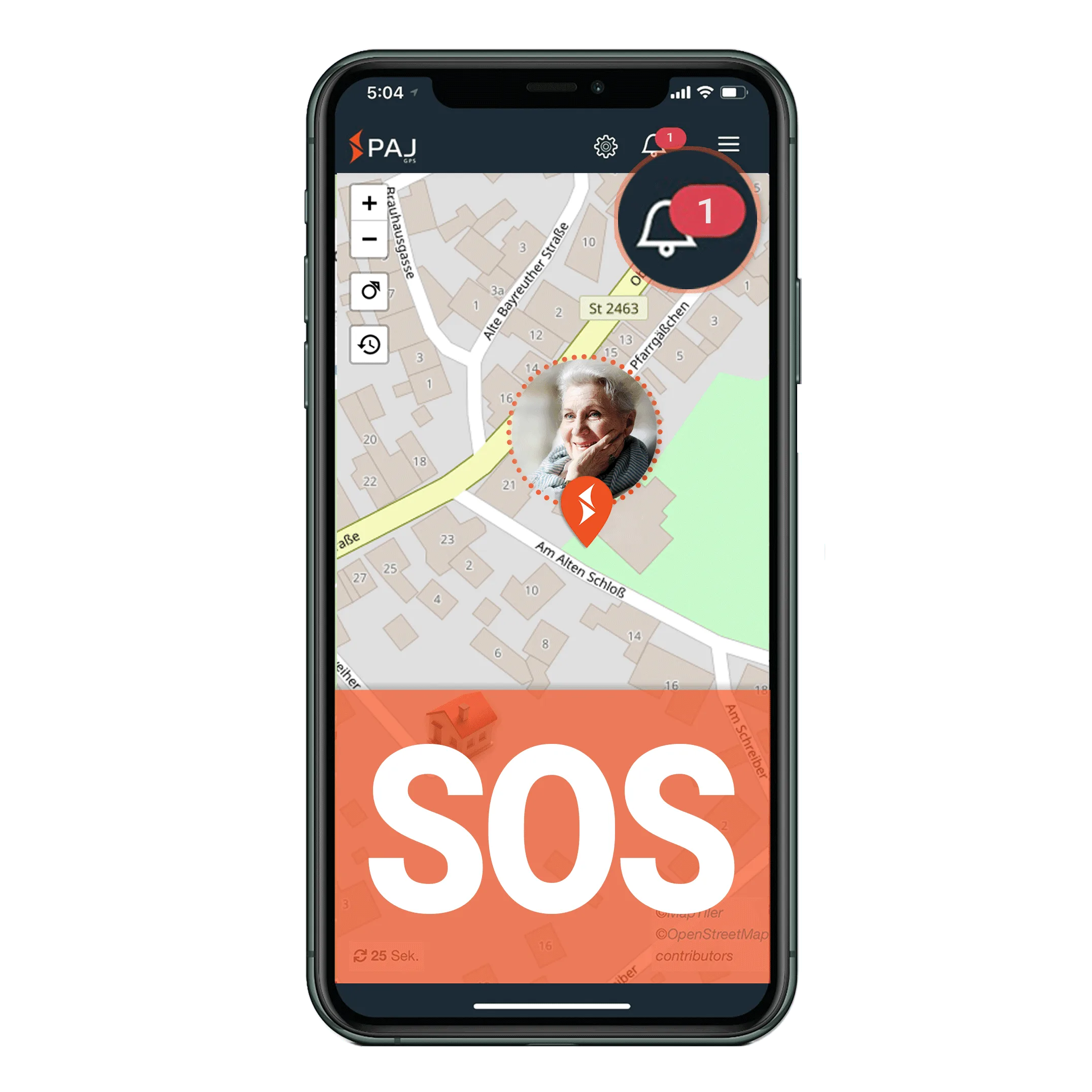 gps tracker senioren