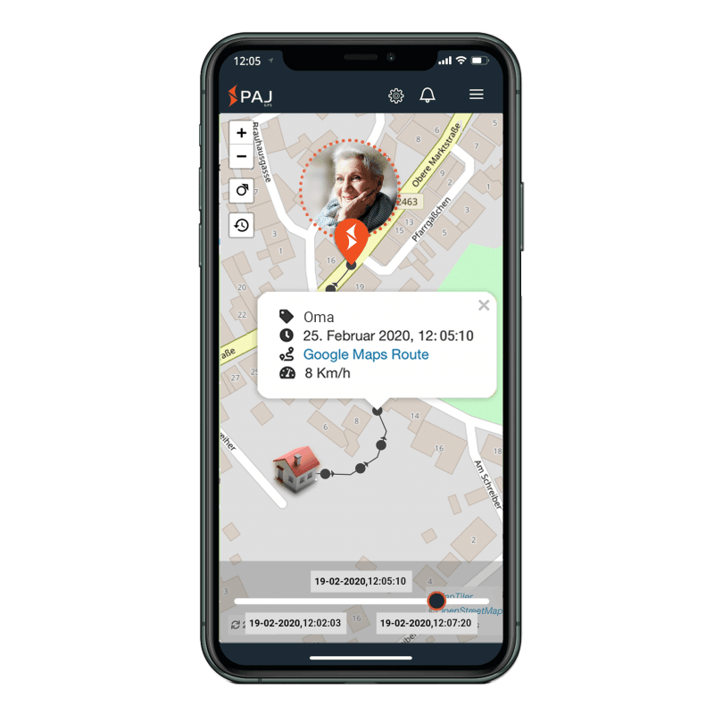GPS Tracker Personen Vorteile & Wissenswertes PAJ GPS