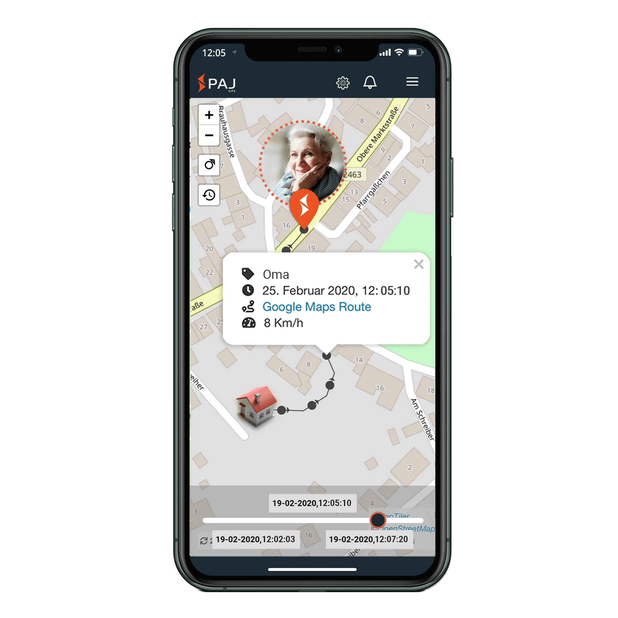 GPS tracker senioren​