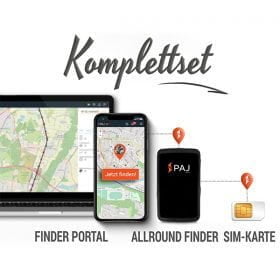 AG GPS Tracker Fahrrad collage komplettset allround finder gps tracker - AG GPS Tracker Fahrrad