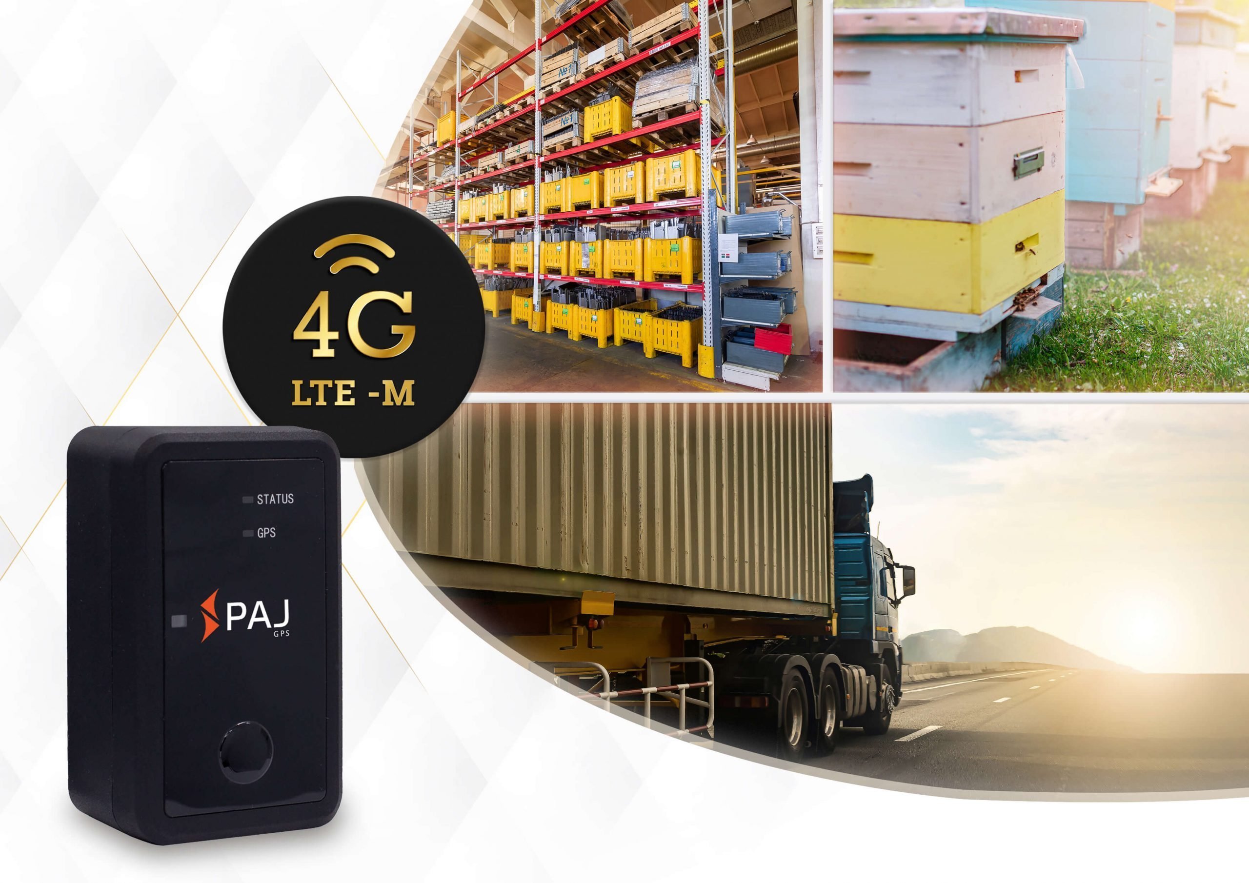 GPS Tracker &amp; GPS Sender PAJ GPS Ortung