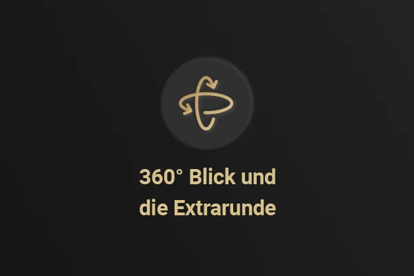 360 Grad Blick und die Extrarunde bei PAJ GPS
