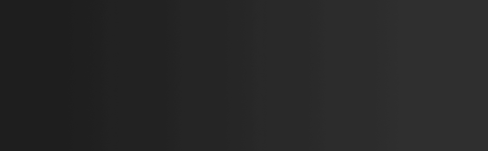 Dunkelgrauer Banner