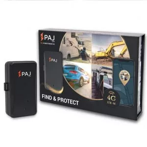 Produktbild mit Box PAJ POWER Finder 4G (generalüberholt)