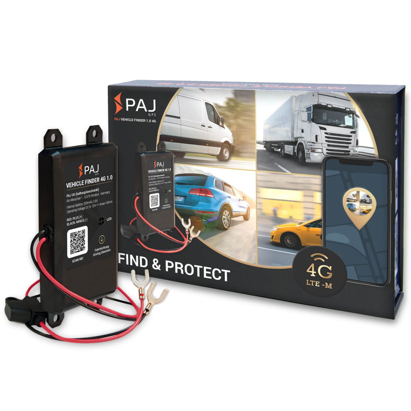 VEHICLE Finder 1.0 4G