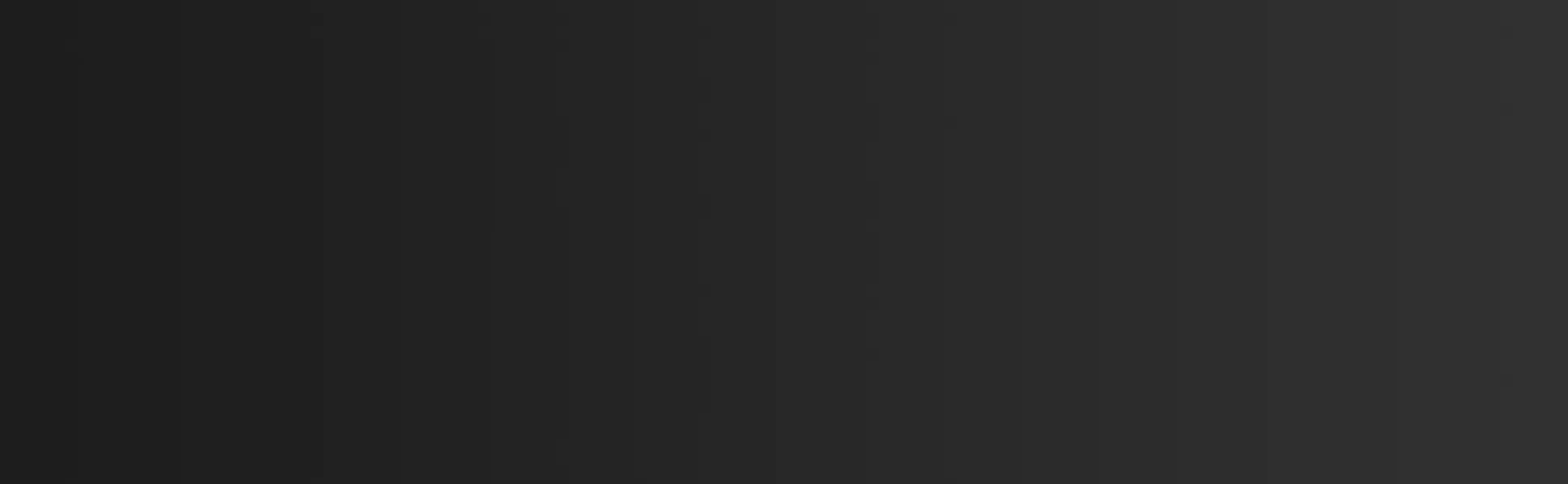Simpler, dunkelgrauer Banner ohne Text