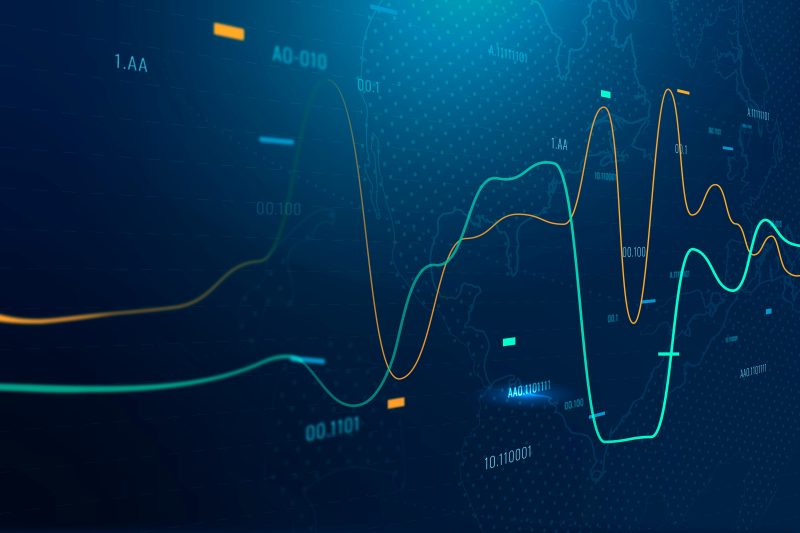 Statistik Global Weltkarte