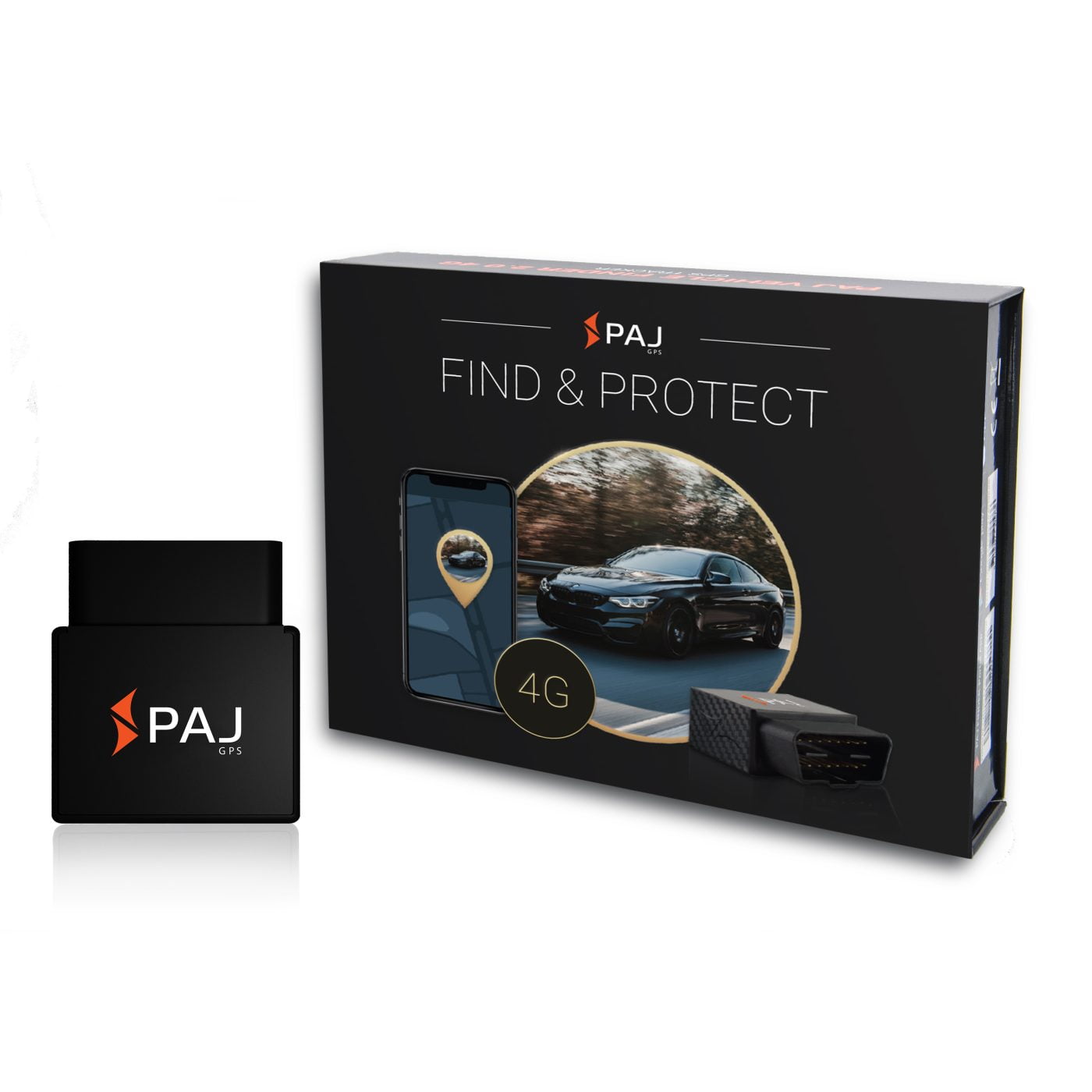 CAR OBD Finder 4G 2.0 GPS Tracker PAJ GPS