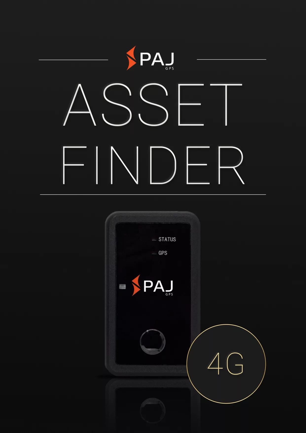 Titelbild Anleitung ASSET Finder 4G PAJ GPS Tracker