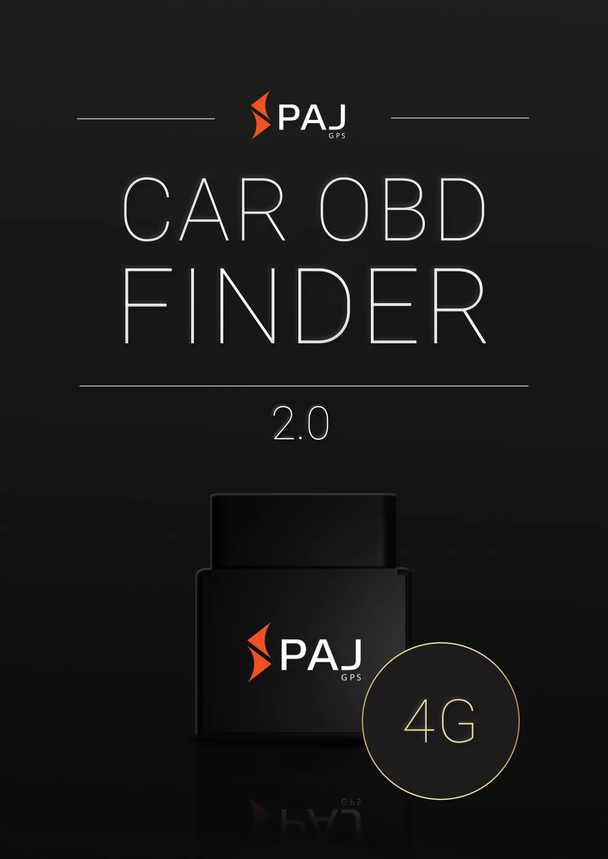 Titelbild Anleitung CAR OBD Finder 4G 2.0