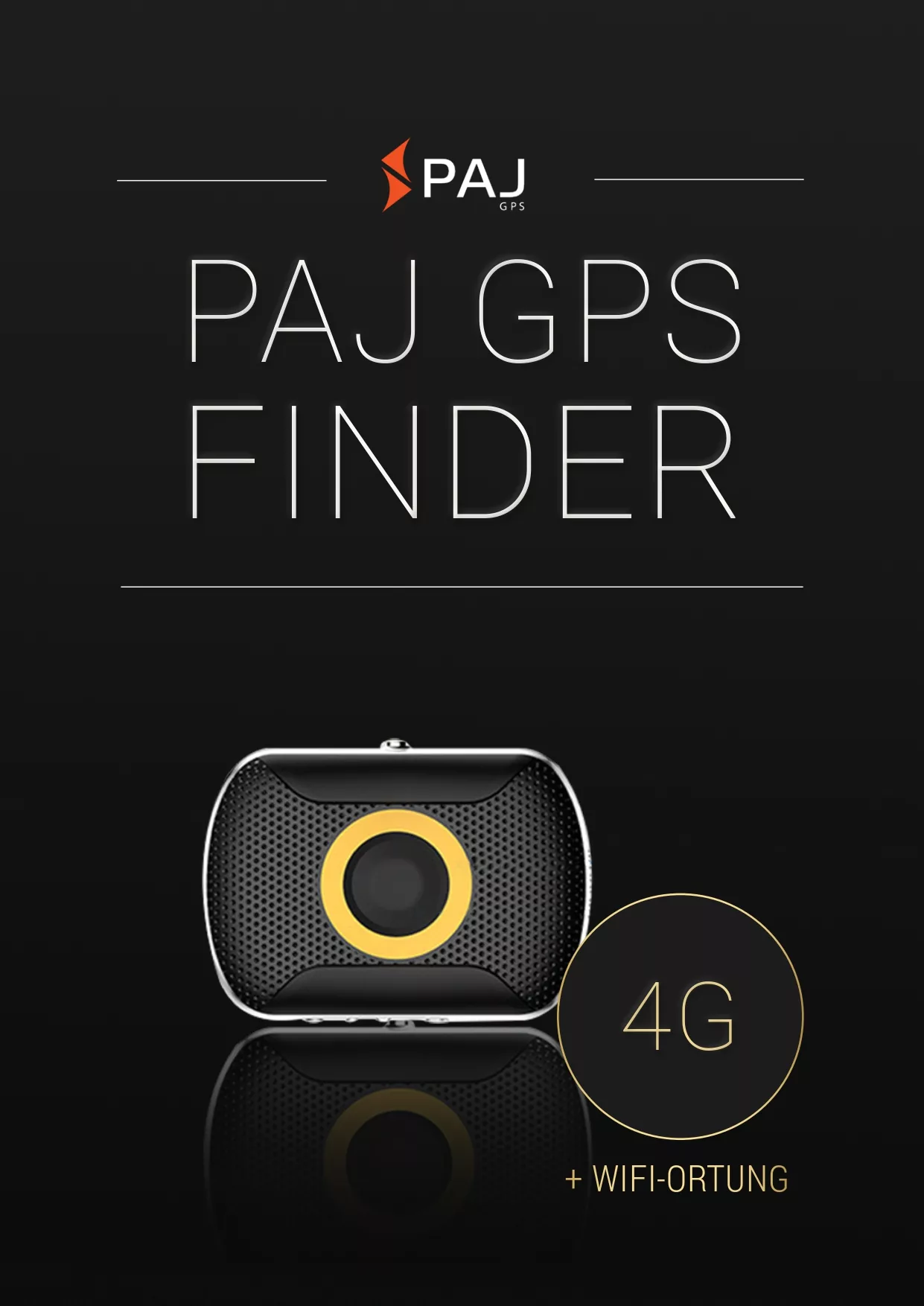 Titelbild Anleitung PAJ GPS PET and PEOPLE Finder 4G