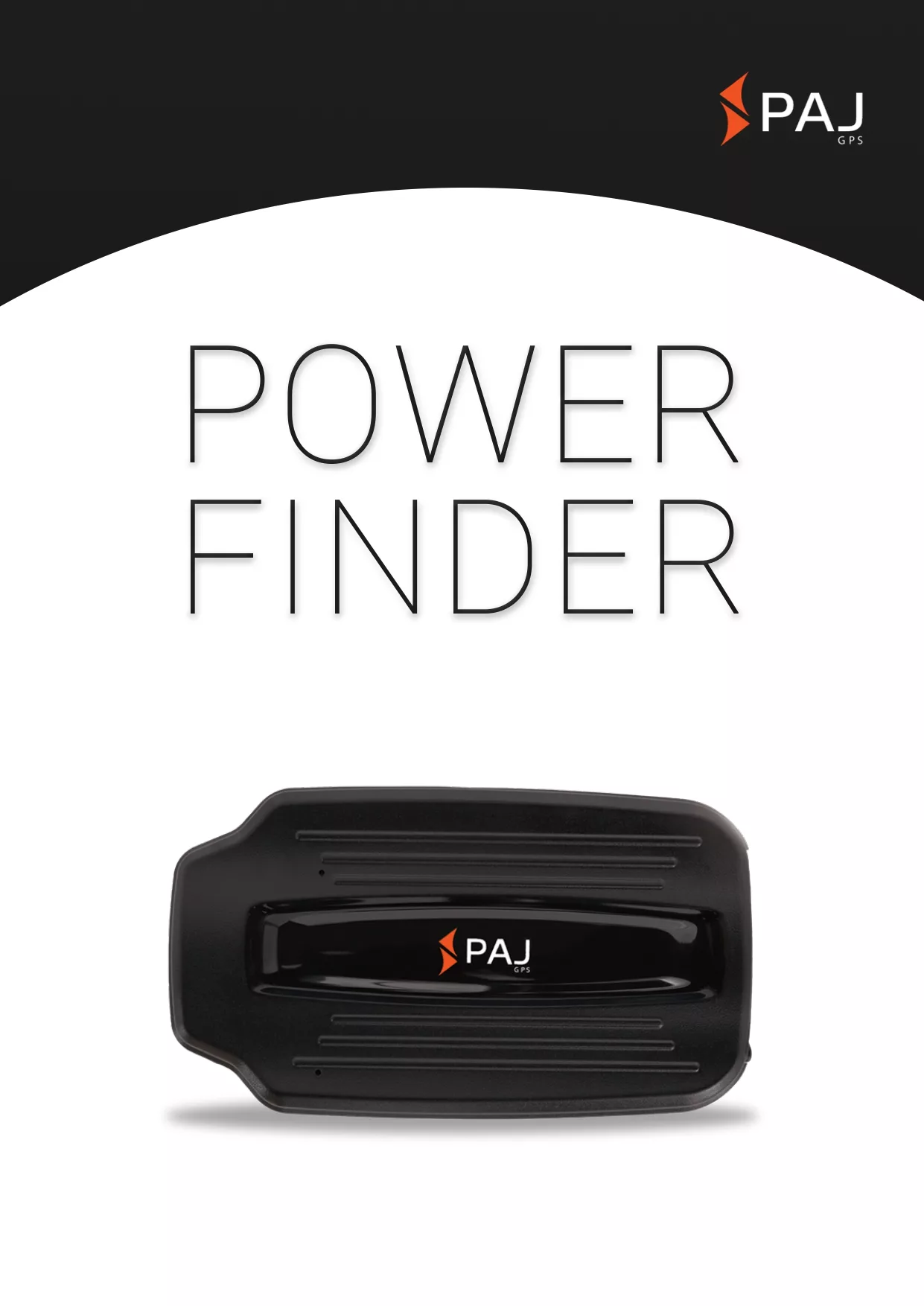 Datenblatt Titelbild POWER Finder PAJ