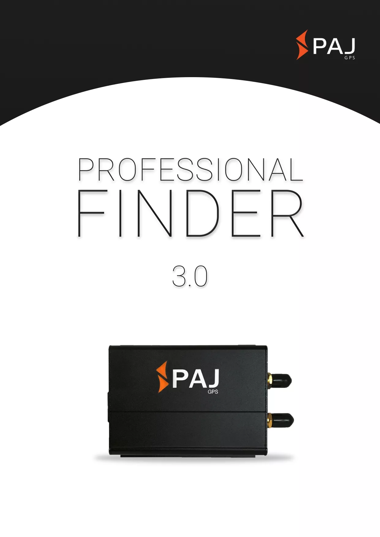 Datenblatt Titelbild PROFESSIONAL Finder 3.0 PAJ