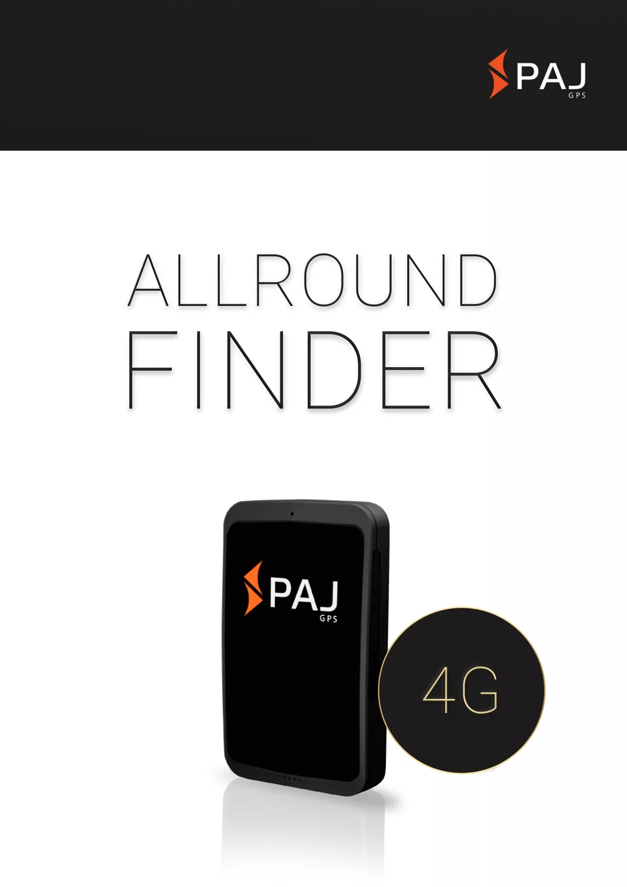 Datenblatt Titelbild ALLROUND Finder 4G PAJ