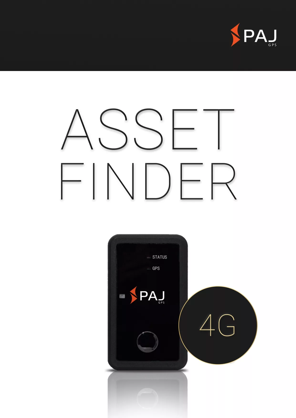 Datenblatt Titelbild ASSET Finder 4G PAJ