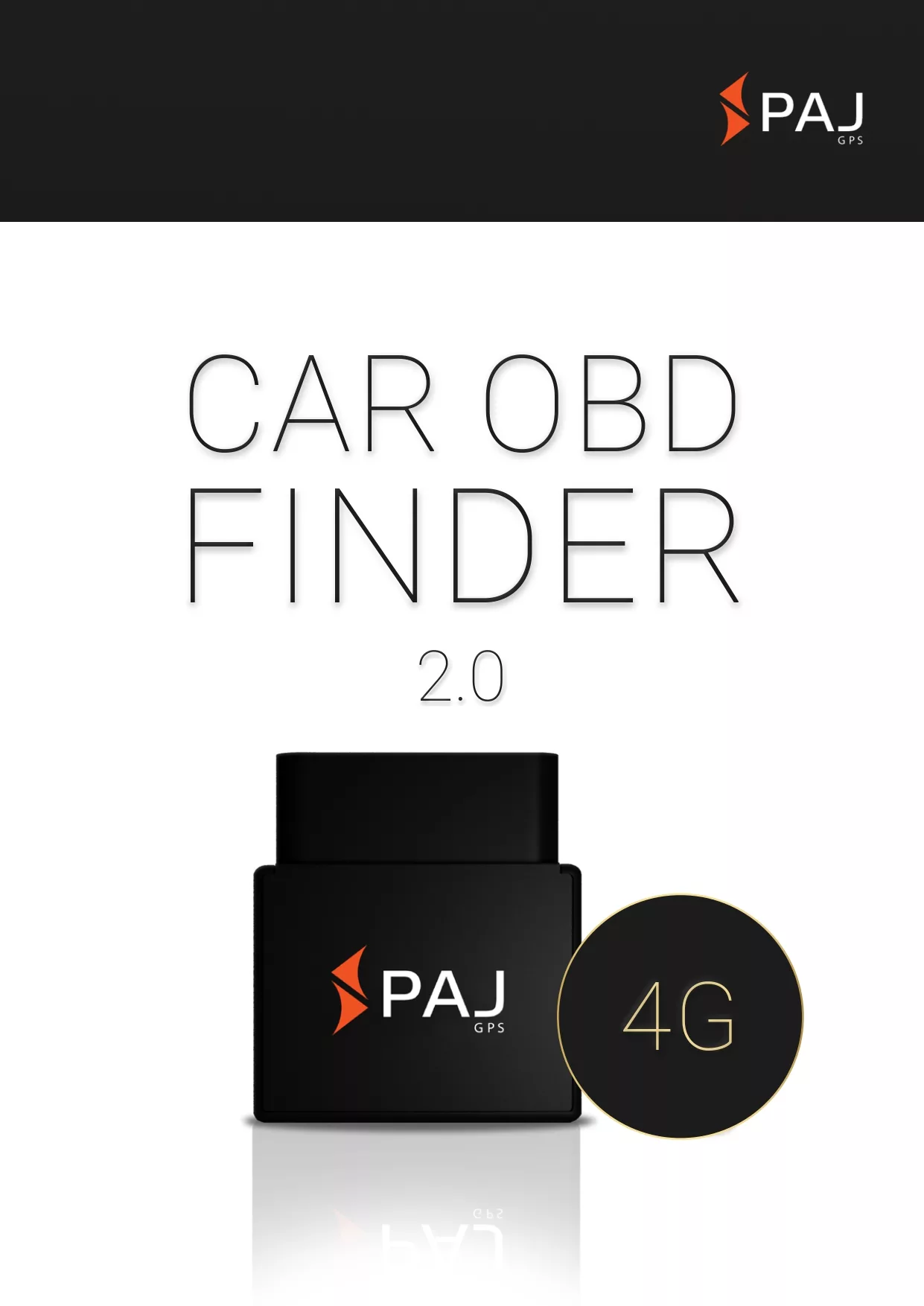 Datenblatt Titelbild CAR OBD Finder 4G 2.0 PAJ