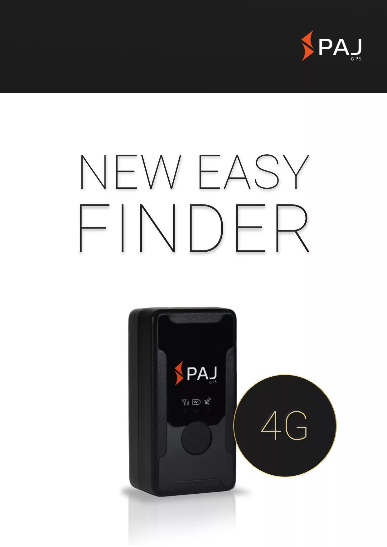 Datenblatt Titelbild EASY Finder 4G NEW PAJ