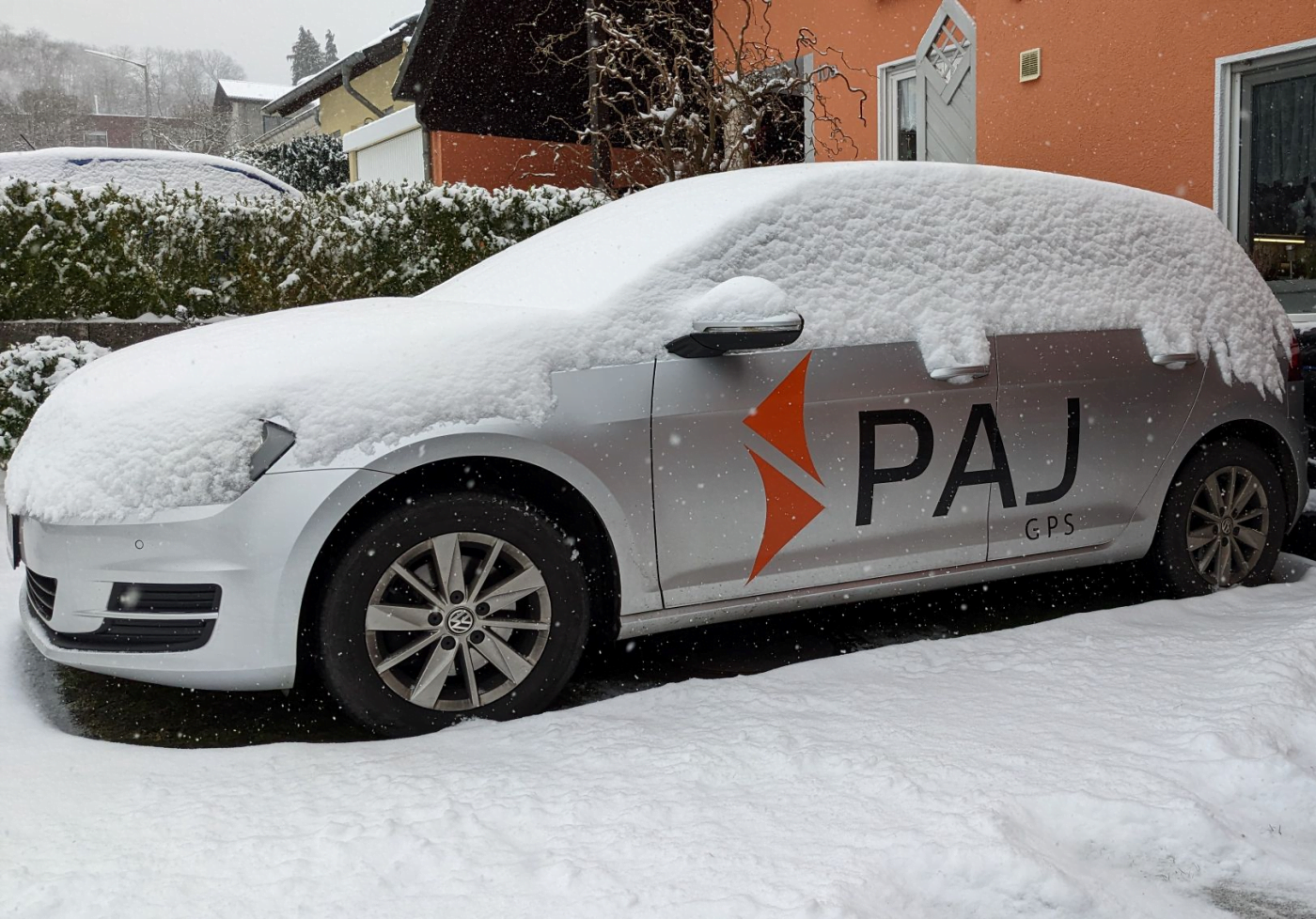 PAJ Auto Schnee sicheres Autofahren