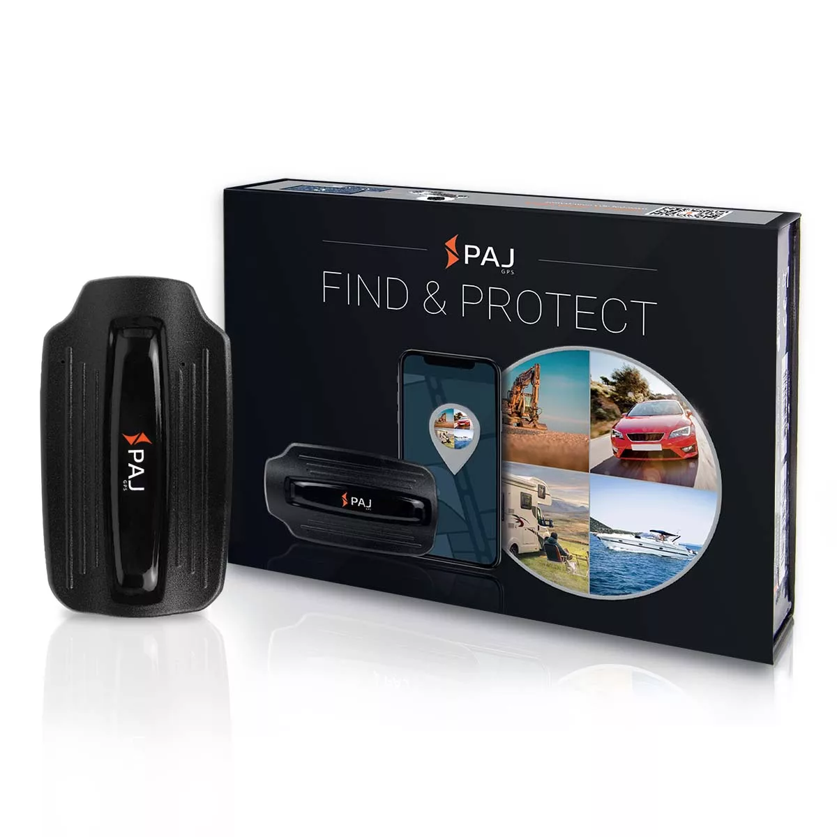 Titelbild POWER Finder GPS Tracker PAJ GPS