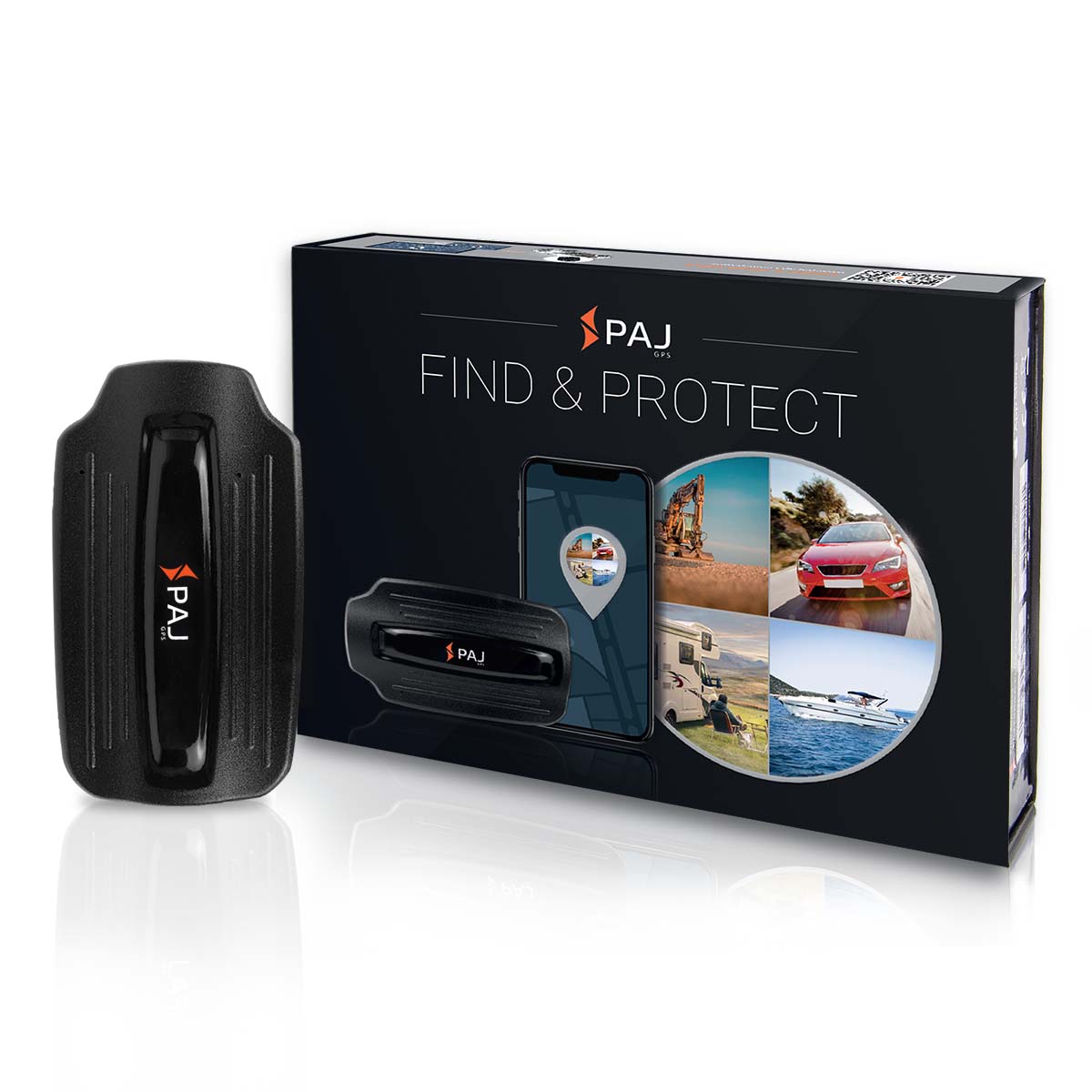 Titelbild POWER Finder GPS Tracker PAJ GPS
