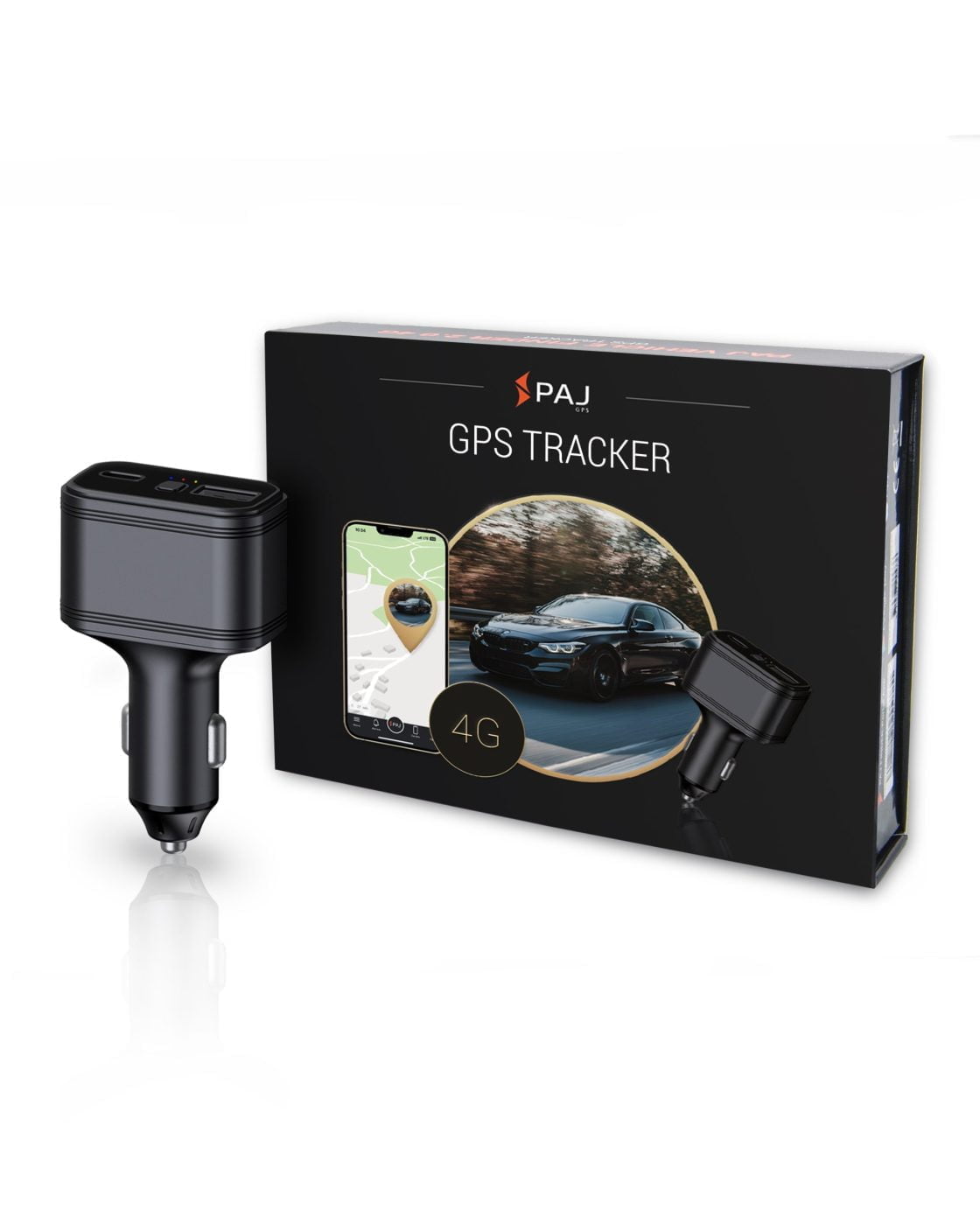 Titelbild USB GPS Finder 4G GPS Tracker von PAJ