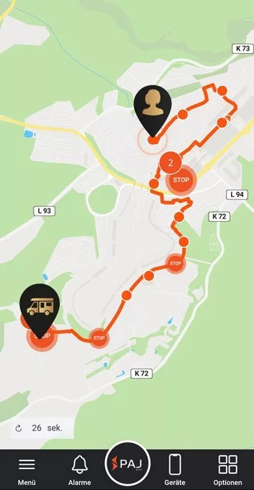 Finder Portal GPS Tracker Festvialgelände