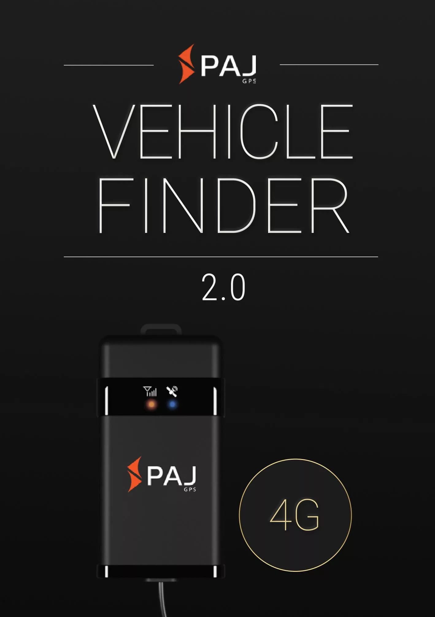 Titelbild Anleitung VEHICLE Finder 4G 2.0