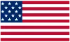 Americanische Flagge