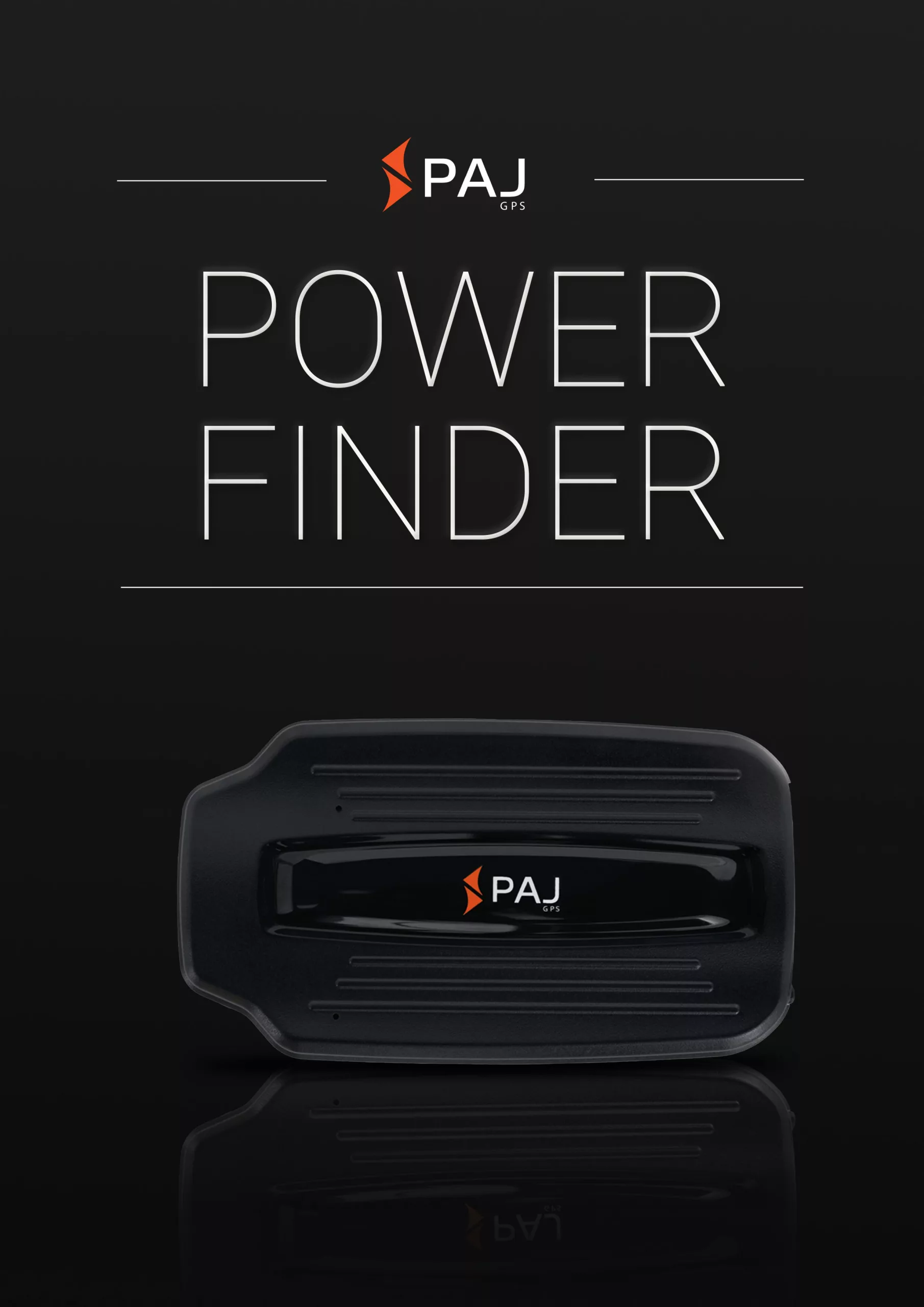 Titelbild Anleitung POWER Finder GPS Tracker von PAJ