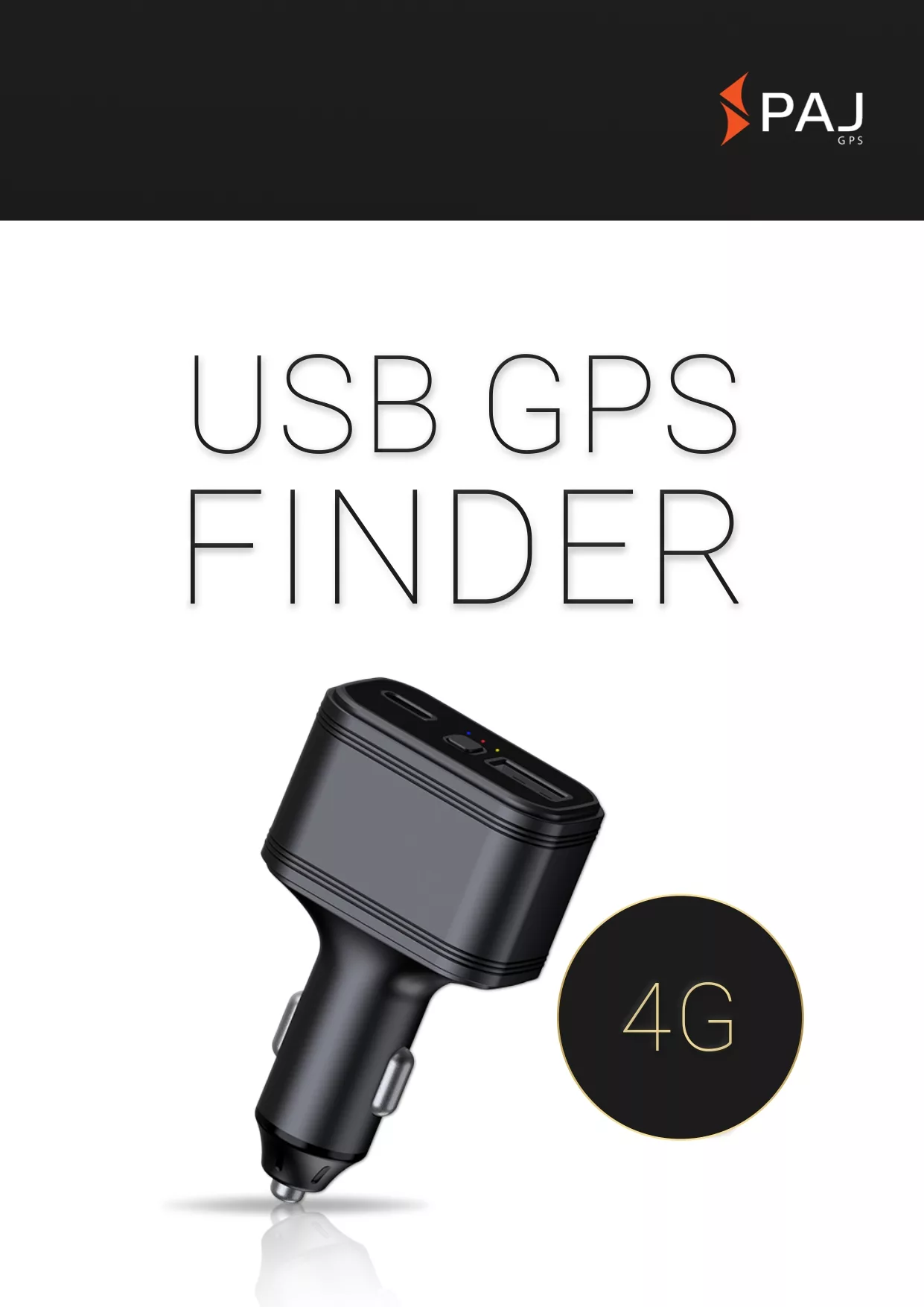 Thumbnail Datenblatt USB GPS Finder 4G