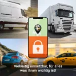 Anwendungsgebiete CAR OBD Finder 4G 2.0 PAJ GPS Tracker