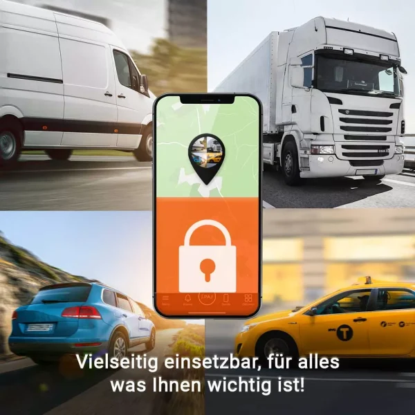 Anwendungsgebiete CAR OBD Finder 4G 2.0 PAJ GPS Tracker