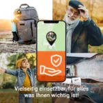 Anwendungsgebiete EASY Finder 4G PAJ GPS Tracker