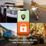 Anwendungsgebiete VEHICLE Finder 4G PAJ GPS Tracker