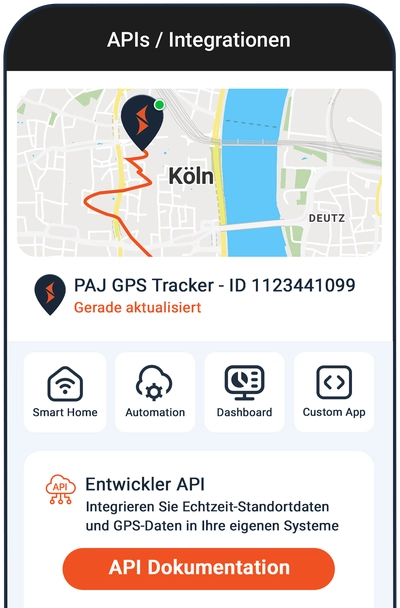 APIs & Integrations: view in the FINDER Portal