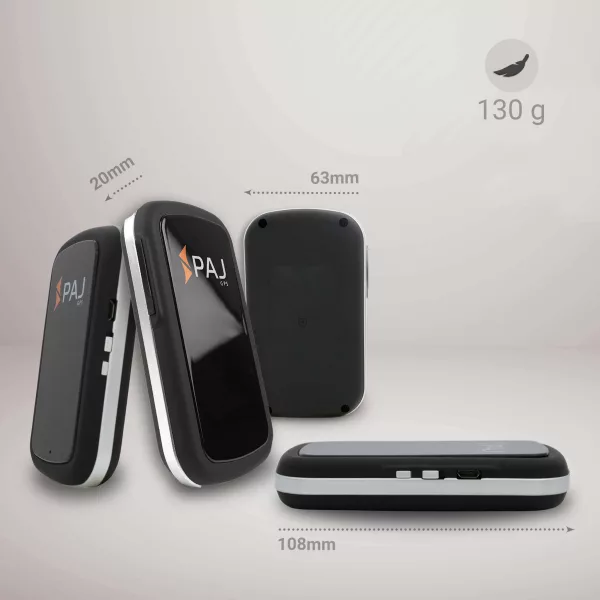 Produktbild mit Abmessungen Details PAJ ALLROUND Finder 01